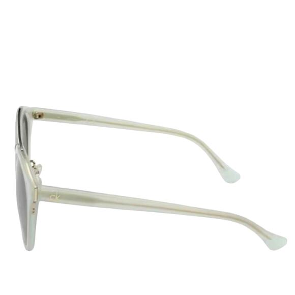 NEW Calvin Klein Platinum Label Mint & Gold Sunglasses (CKXX030) - Picture 4 of 9